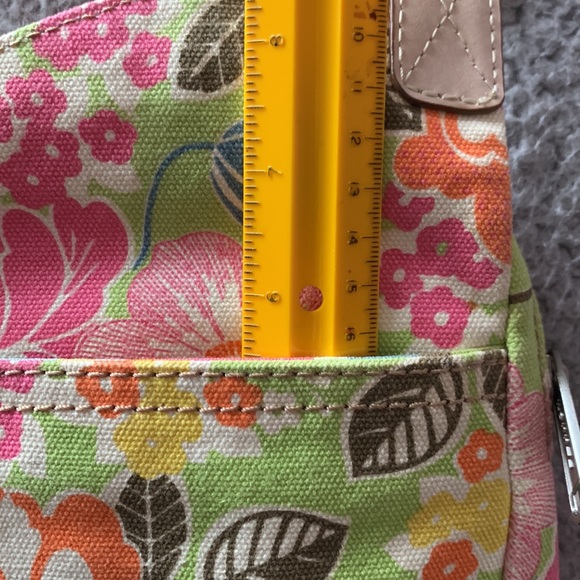 NWOT Fossil 1954 Retro Canvas Crossbody Bag - Picture 6 of 6